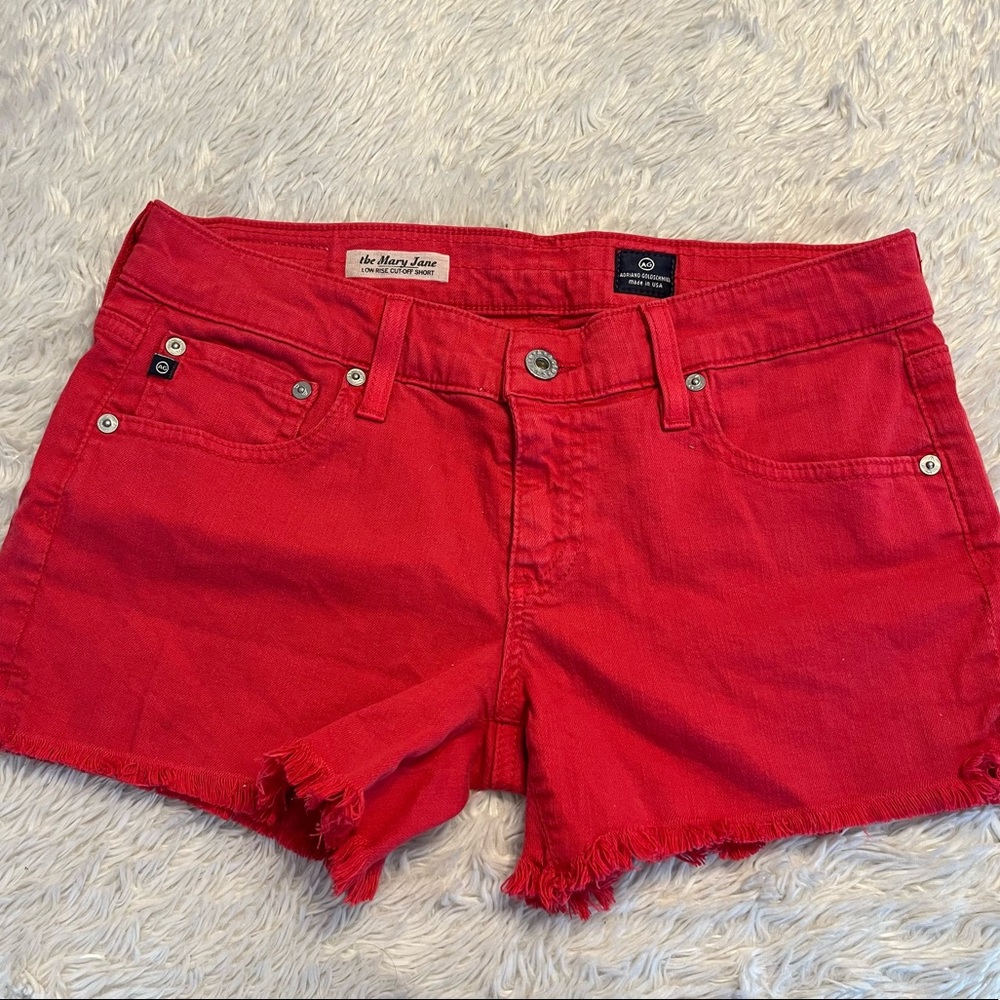 Adriano Goldschmied  Mary Jane low-rise short